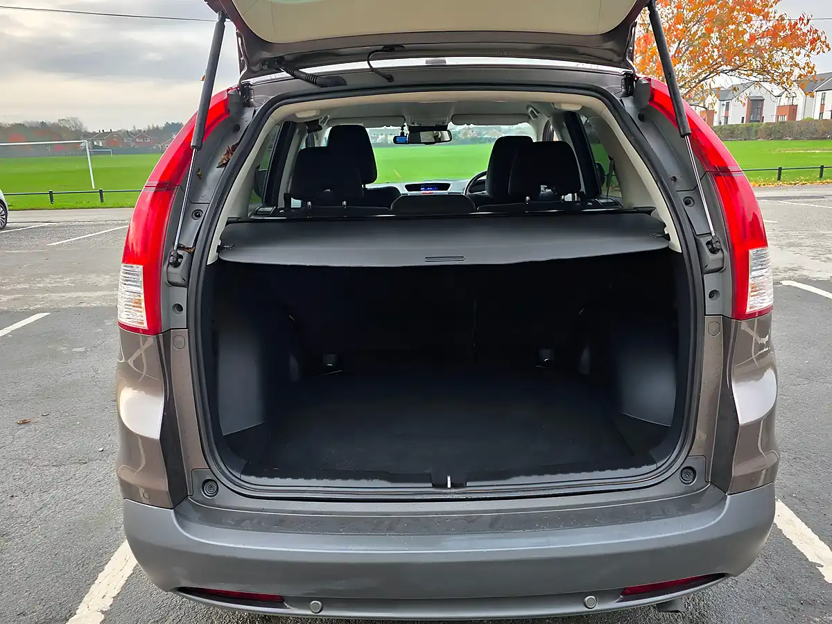 Used 2013 Honda Cr-V Sr Brown - Interior and Exterior details 17