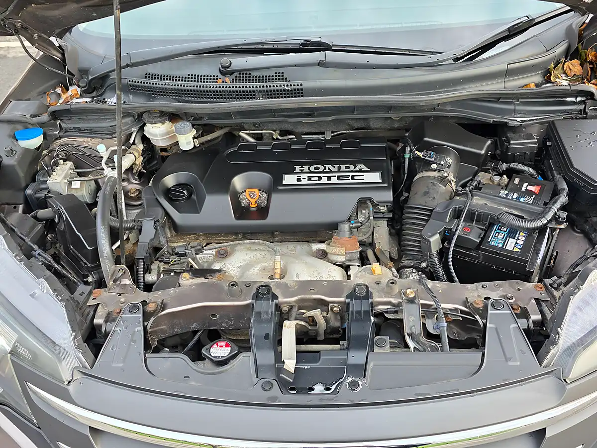 Used 2013 Honda Cr-V Sr Brown - Interior and Exterior details 18