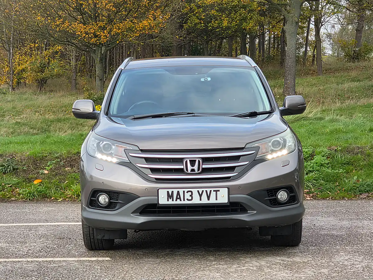 Used 2013 Honda Cr-V Sr Brown - Interior and Exterior details 2