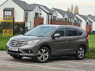 Used 2013 Honda Cr-V Sr Brown - Interior and Exterior details 3