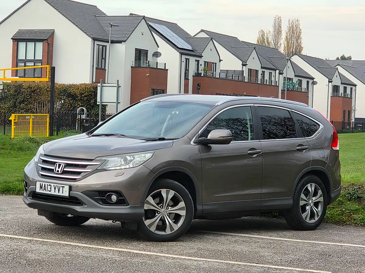 Used 2013 Honda Cr-V Sr Brown - Interior and Exterior details 3