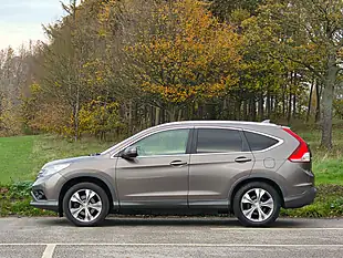 Used 2013 Honda Cr-V Sr Brown - Interior and Exterior details 4