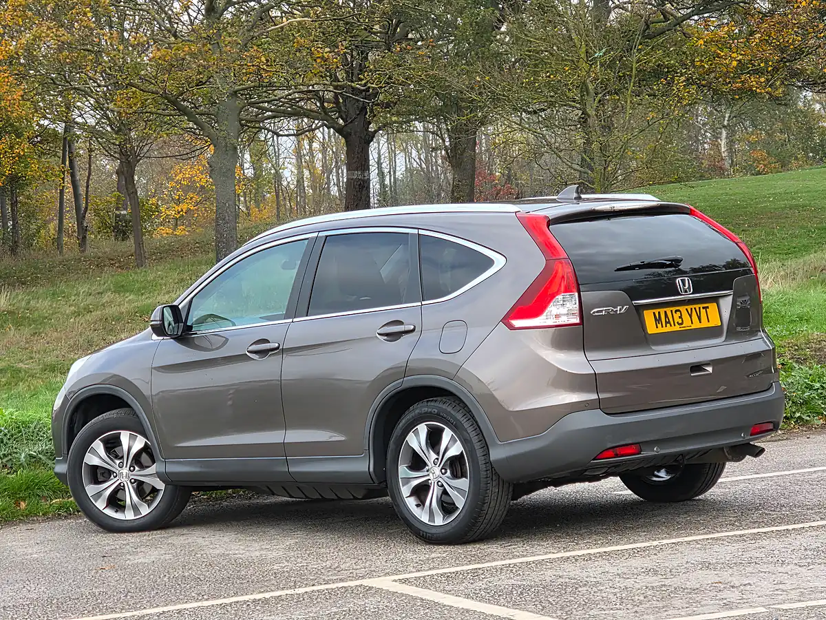 Used 2013 Honda Cr-V Sr Brown - Interior and Exterior details 5