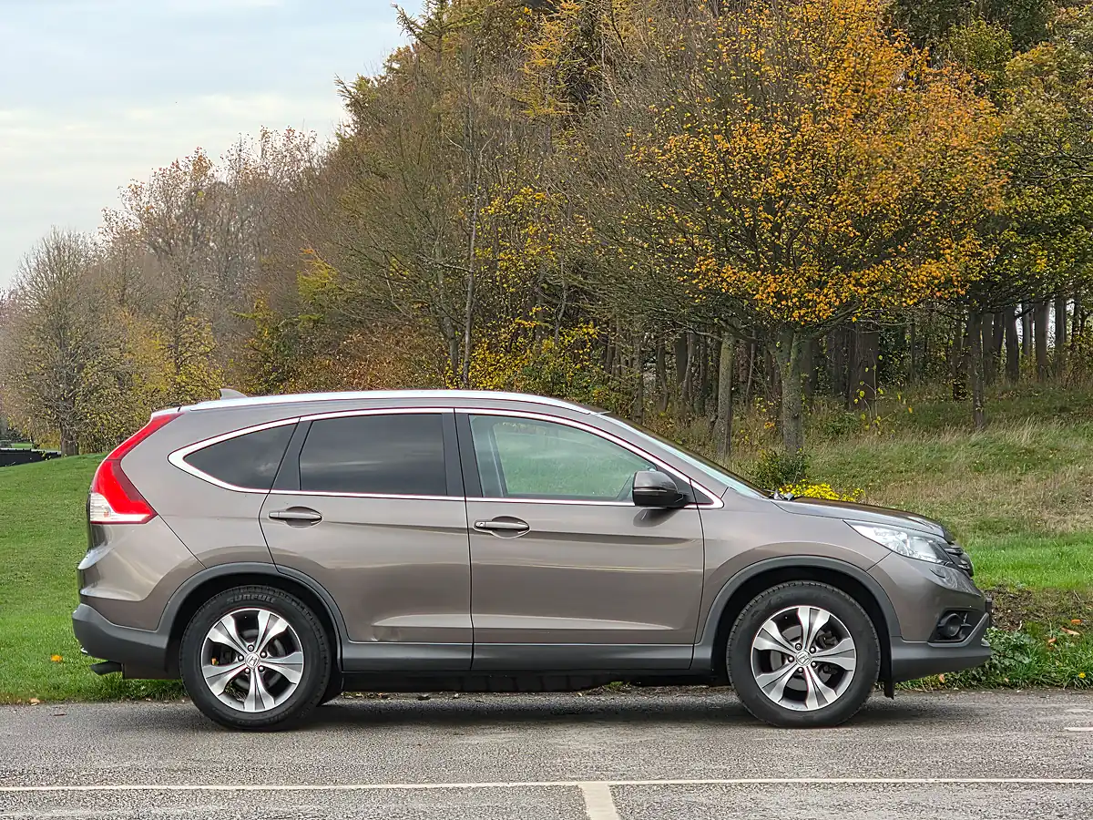 Used 2013 Honda Cr-V Sr Brown - Interior and Exterior details 8
