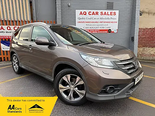 2013 Honda CR-V 2.0 i-VTEC SR