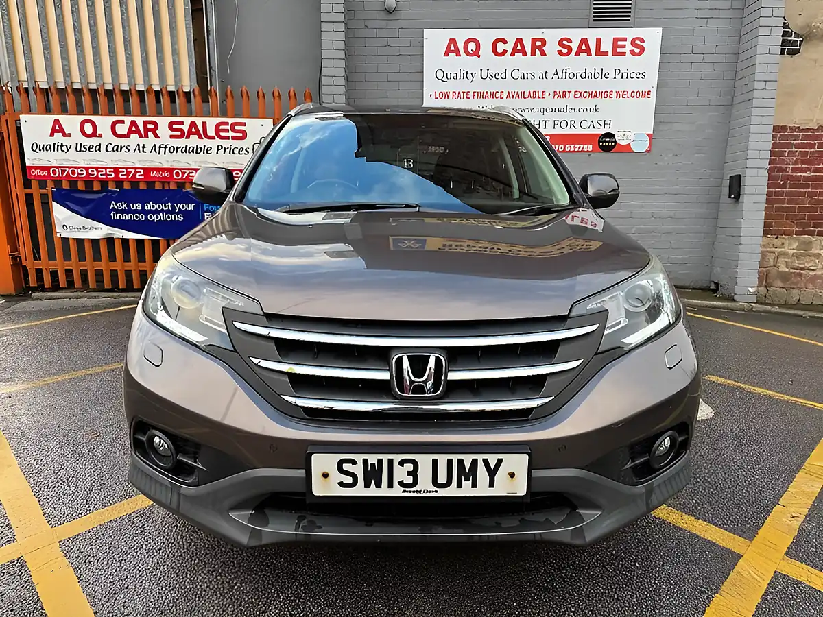 Used 2013 Honda Cr-V Sr Brown - Interior and Exterior details 2