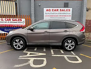Used 2013 Honda Cr-V Sr Brown - Interior and Exterior details 4