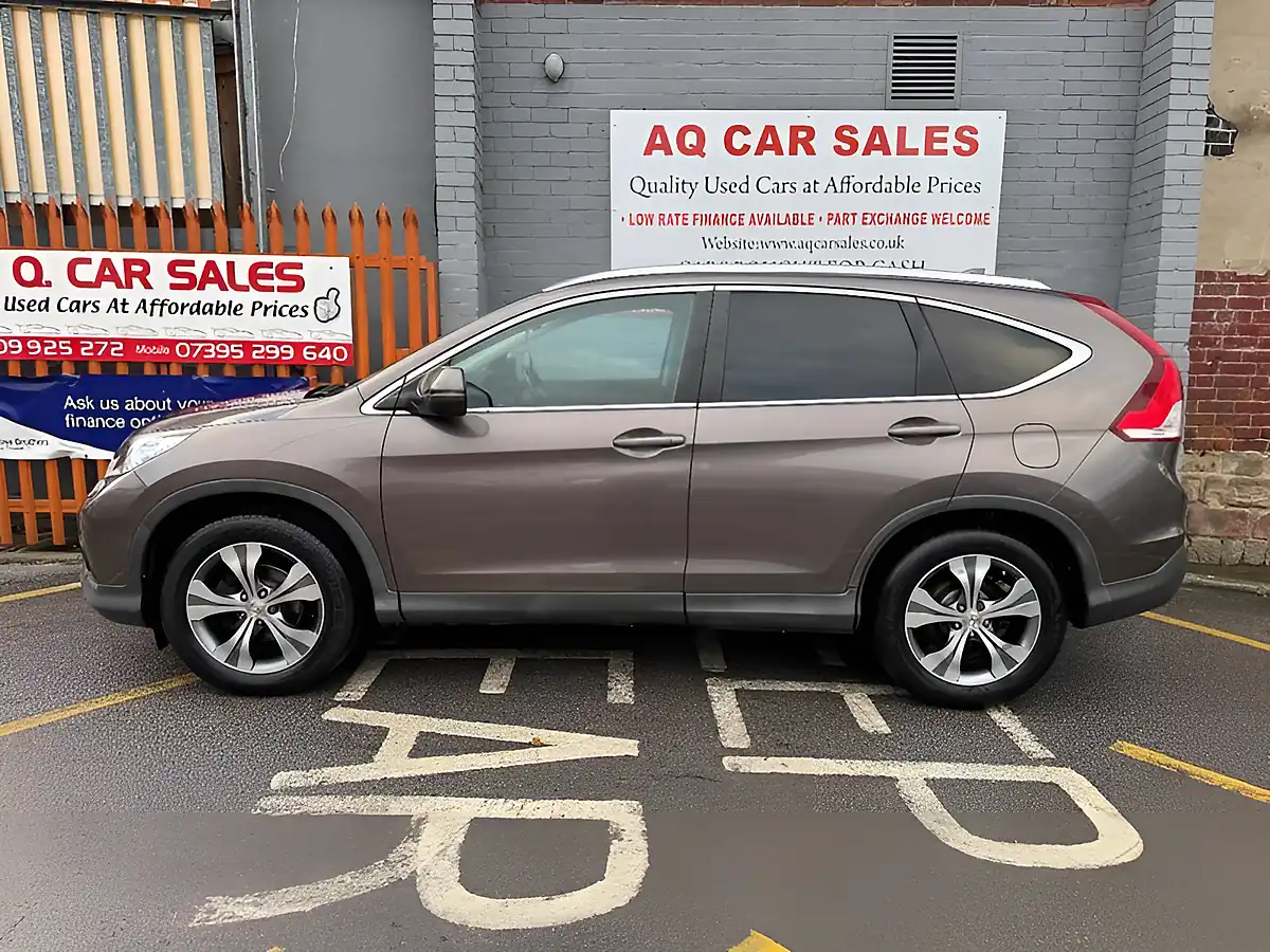 Used 2013 Honda Cr-V Sr Brown - Interior and Exterior details 4