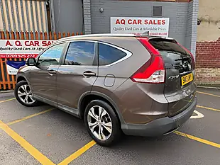 Used 2013 Honda Cr-V Sr Brown - Interior and Exterior details 5