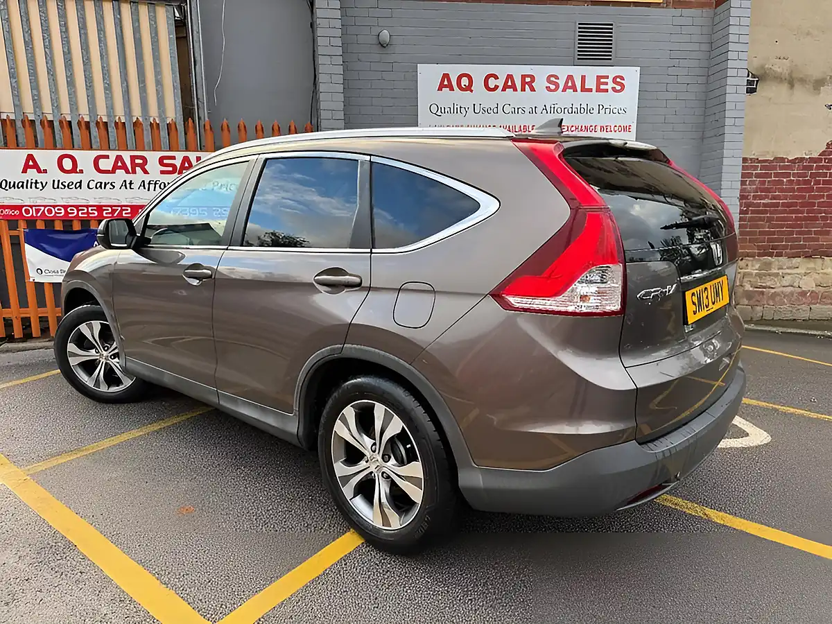 Used 2013 Honda Cr-V Sr Brown - Interior and Exterior details 5