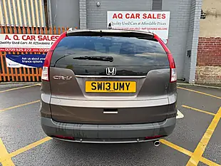 Used 2013 Honda Cr-V Sr Brown - Interior and Exterior details 6
