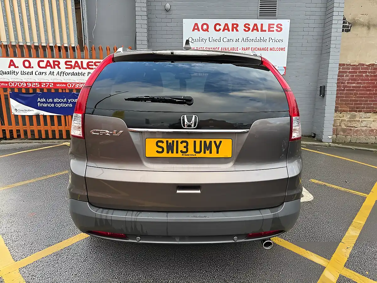 Used 2013 Honda Cr-V Sr Brown - Interior and Exterior details 6