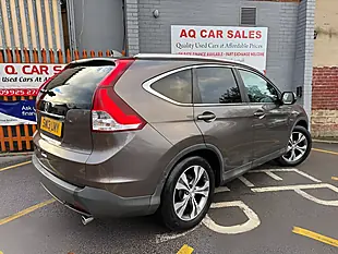 Used 2013 Honda Cr-V Sr Brown - Interior and Exterior details 7