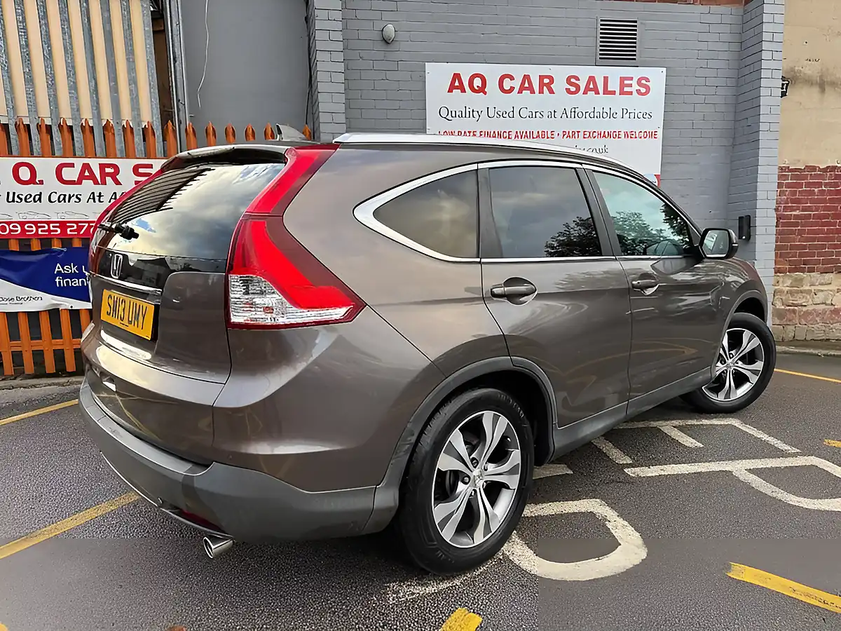 Used 2013 Honda Cr-V Sr Brown - Interior and Exterior details 7