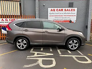 Used 2013 Honda Cr-V Sr Brown - Interior and Exterior details 8