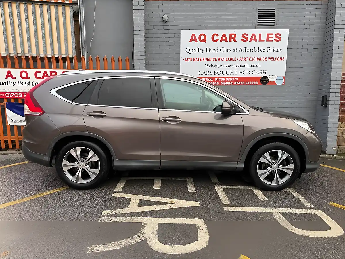 Used 2013 Honda Cr-V Sr Brown - Interior and Exterior details 8