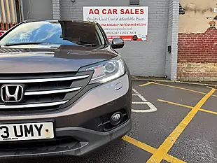 Used 2013 Honda Cr-V Sr Brown - Interior and Exterior details 9