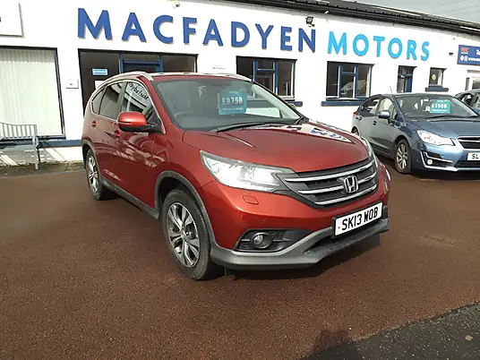 2013 Honda CR-V SR 2.0 i-VTEC