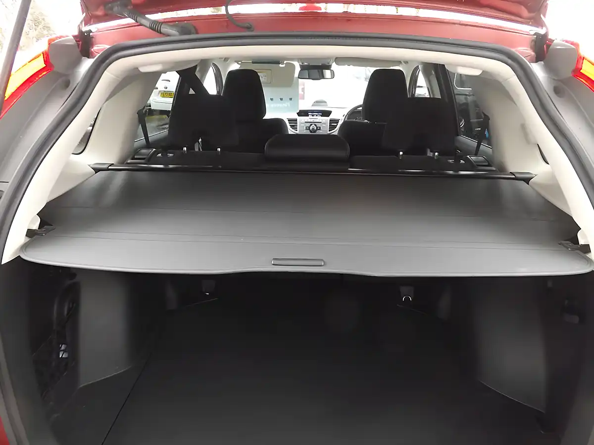 Used 2013 Honda Cr-V Sr Red - Interior and Exterior details 11