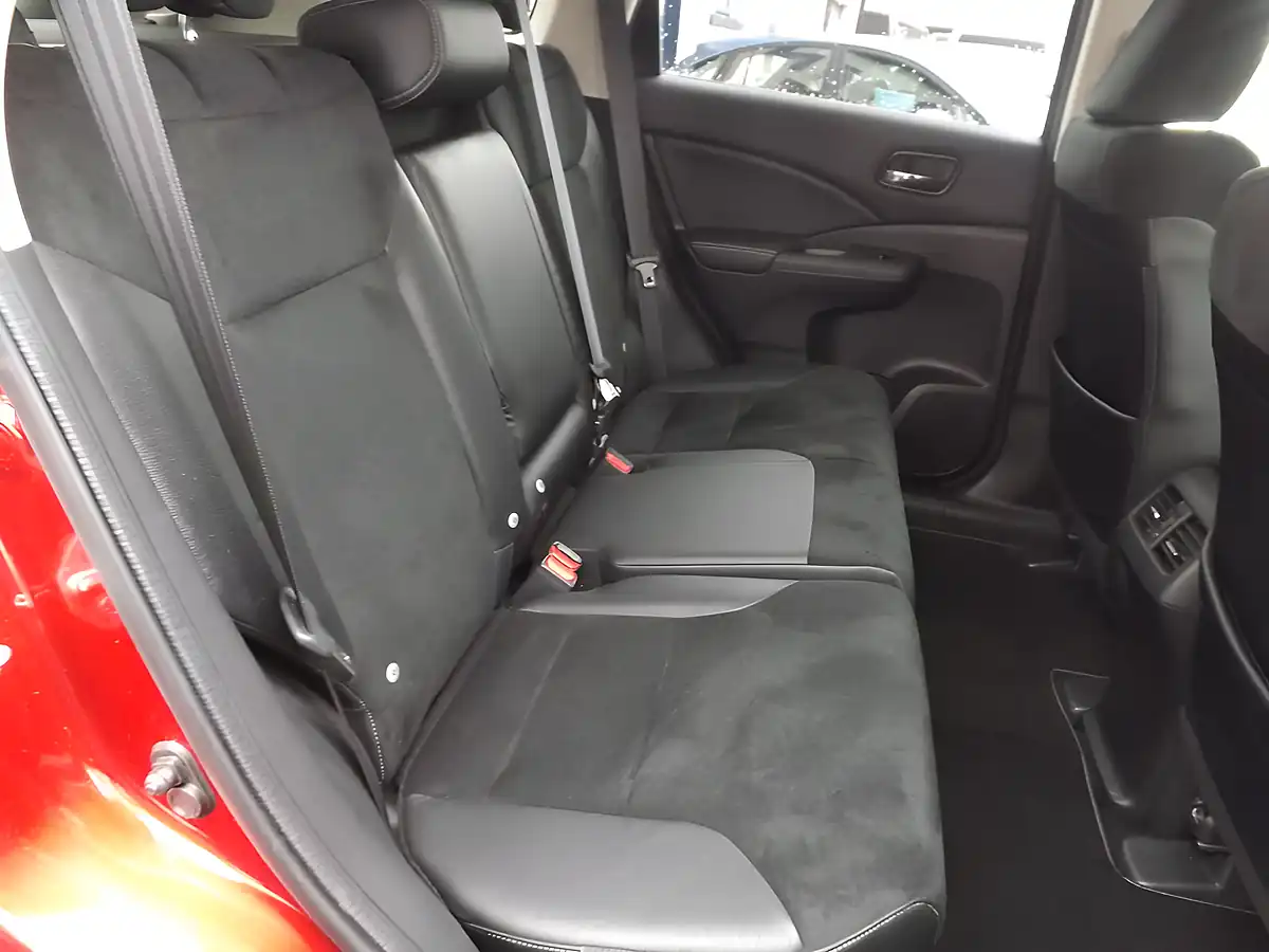 Used 2013 Honda Cr-V Sr Red - Interior and Exterior details 12