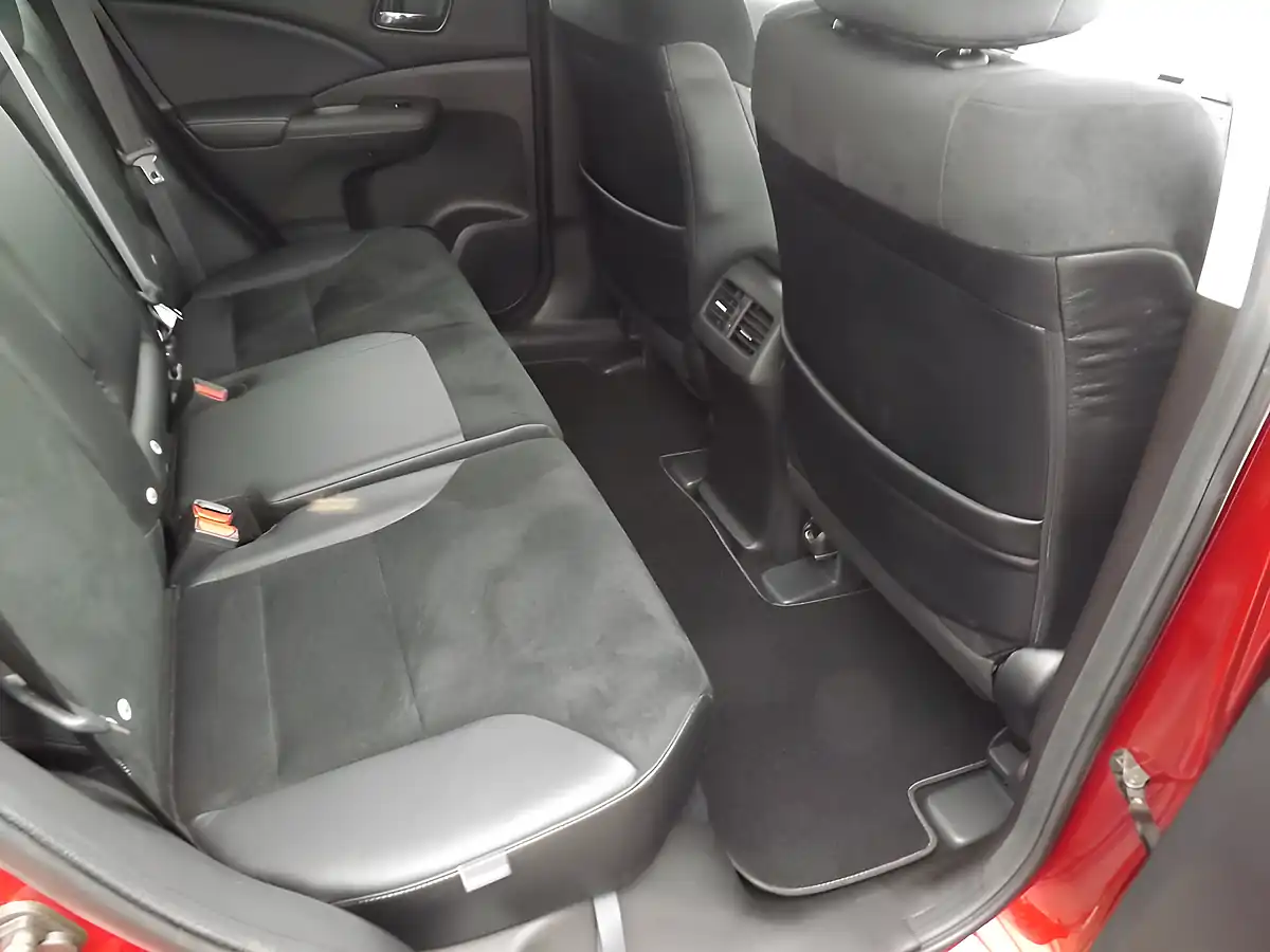 Used 2013 Honda Cr-V Sr Red - Interior and Exterior details 13