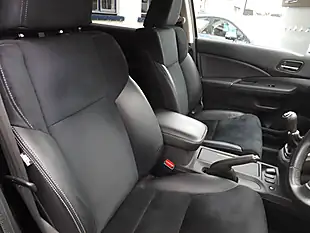Used 2013 Honda Cr-V Sr Red - Interior and Exterior details 14