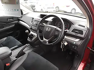 Used 2013 Honda Cr-V Sr Red - Interior and Exterior details 15