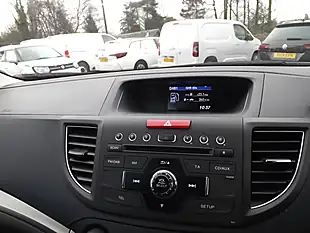 Used 2013 Honda Cr-V Sr Red - Interior and Exterior details 17
