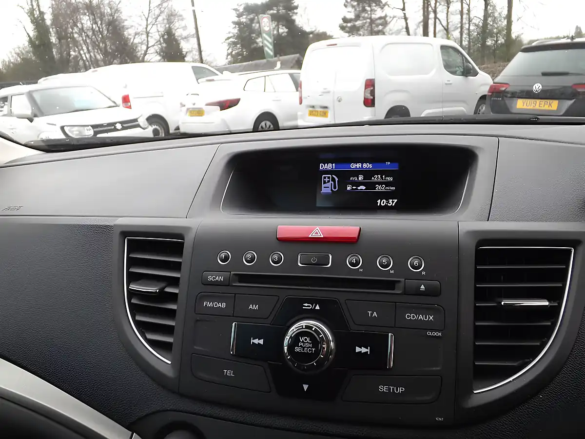 Used 2013 Honda Cr-V Sr Red - Interior and Exterior details 17
