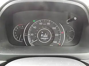 Used 2013 Honda Cr-V Sr Red - Interior and Exterior details 18