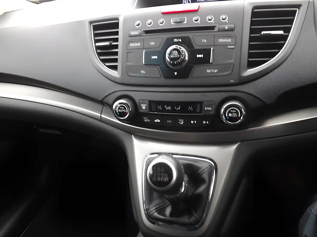 Used 2013 Honda Cr-V Sr Red - Interior and Exterior details 19