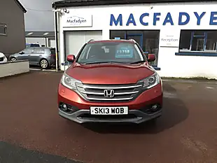 Used 2013 Honda Cr-V Sr Red - Interior and Exterior details 2