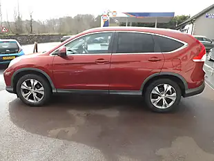 Used 2013 Honda Cr-V Sr Red - Interior and Exterior details 4