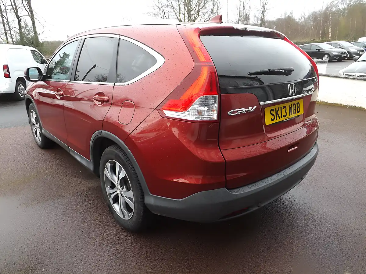 Used 2013 Honda Cr-V Sr Red - Interior and Exterior details 5