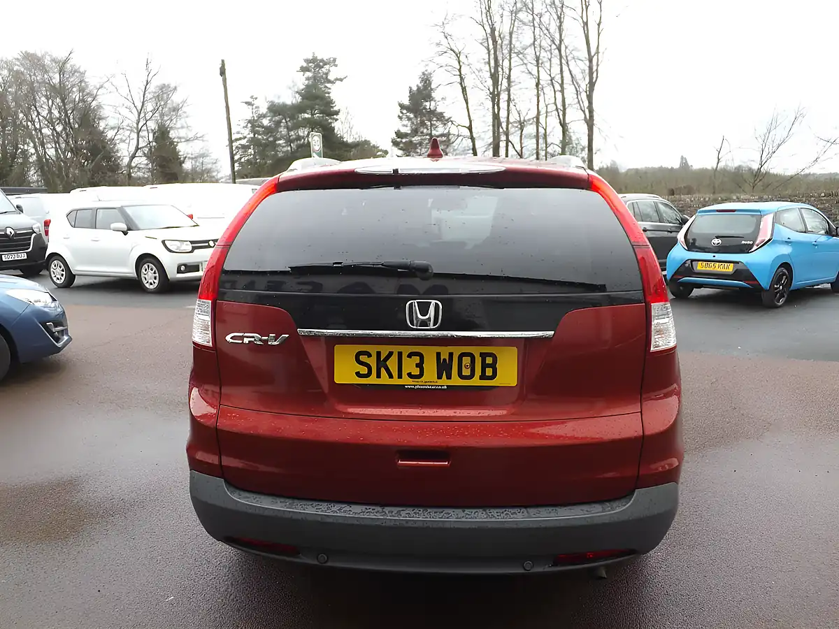 Used 2013 Honda Cr-V Sr Red - Interior and Exterior details 6