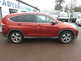 Used 2013 Honda Cr-V Sr Red - Interior and Exterior details 8