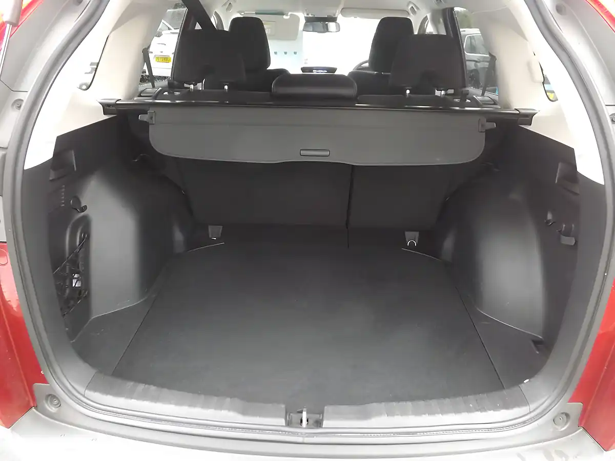 Used 2013 Honda Cr-V Sr Red - Interior and Exterior details 9