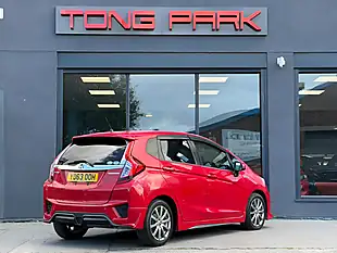 Used 2013 Honda Fit Mugen Red - Interior and Exterior details 10