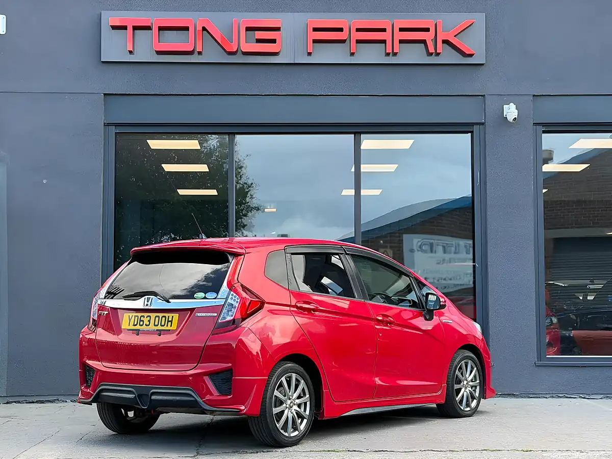 Used 2013 Honda Fit Mugen Red - Interior and Exterior details 10