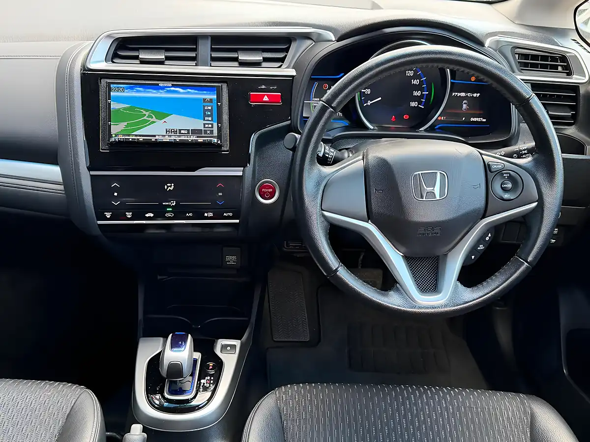 Used 2013 Honda Fit Mugen Red - Interior and Exterior details 12