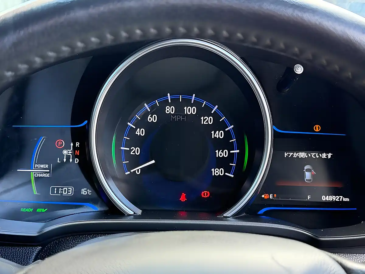 Used 2013 Honda Fit Mugen Red - Interior and Exterior details 16
