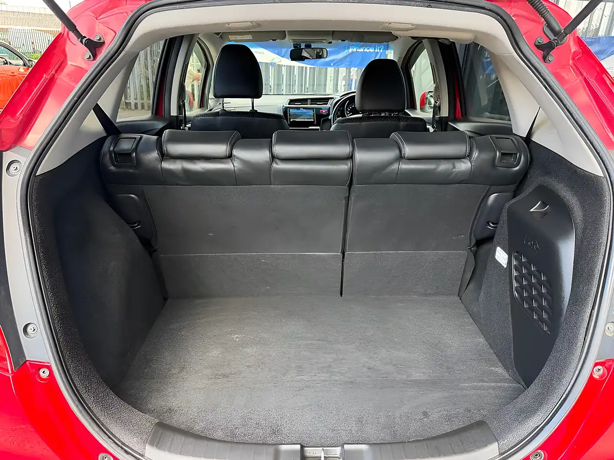 Used 2013 Honda Fit Mugen Red - Interior and Exterior details 18