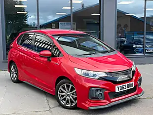 Used 2013 Honda Fit Mugen Red - Interior and Exterior details 2