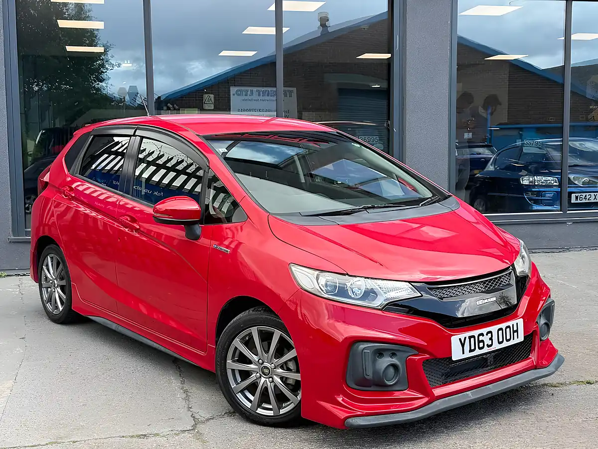 Used 2013 Honda Fit Mugen Red - Interior and Exterior details 2