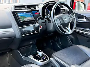 Used 2013 Honda Fit Mugen Red - Interior and Exterior details 3