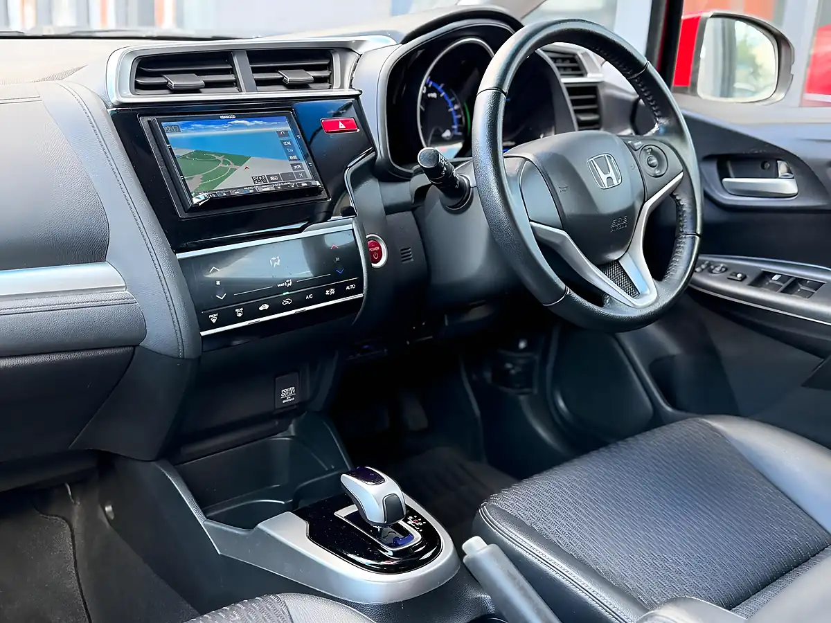Used 2013 Honda Fit Mugen Red - Interior and Exterior details 3