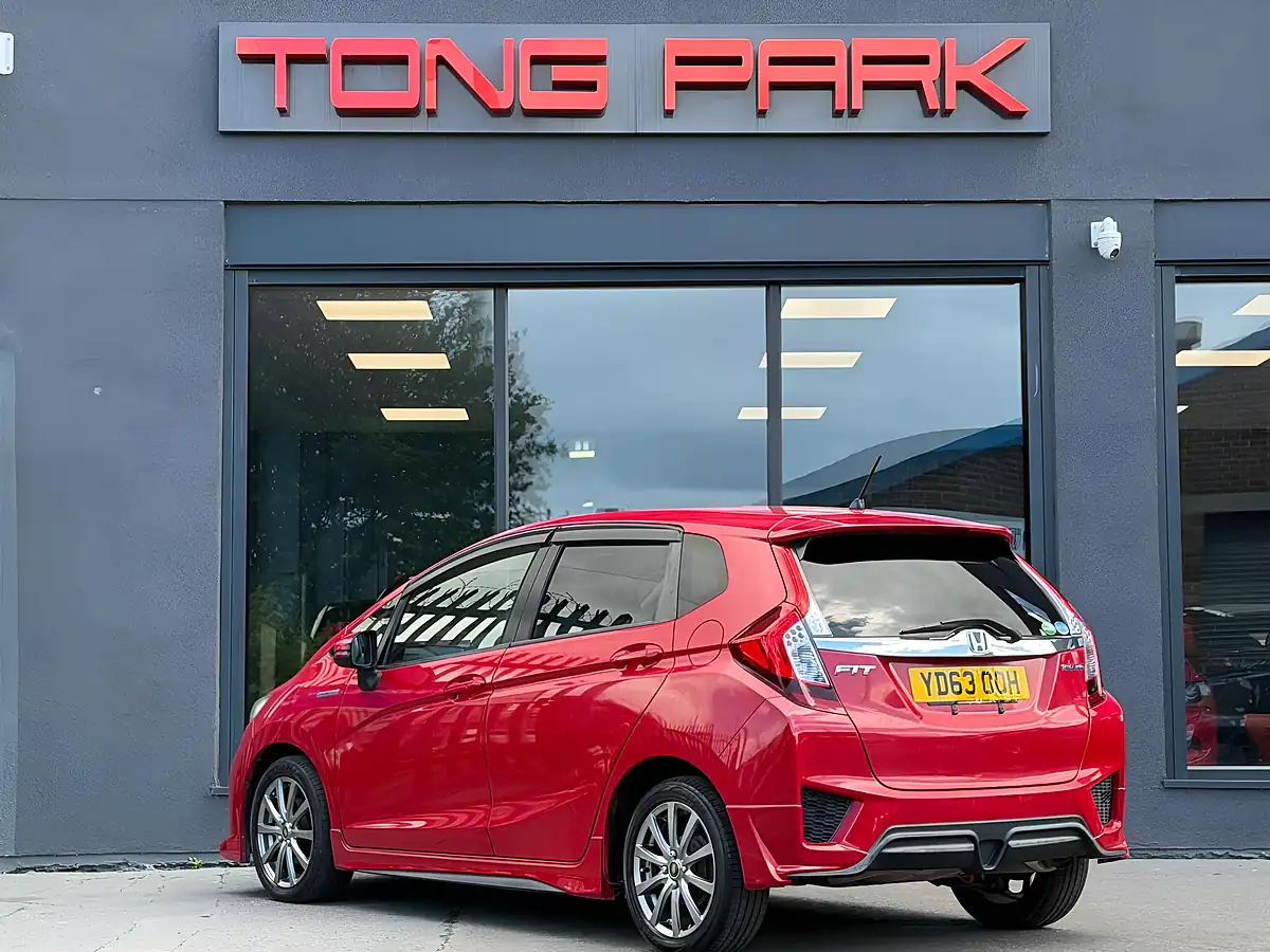 Used 2013 Honda Fit Mugen Red - Interior and Exterior details 5