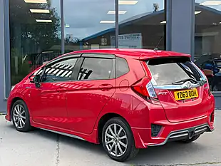 Used 2013 Honda Fit Mugen Red - Interior and Exterior details 6