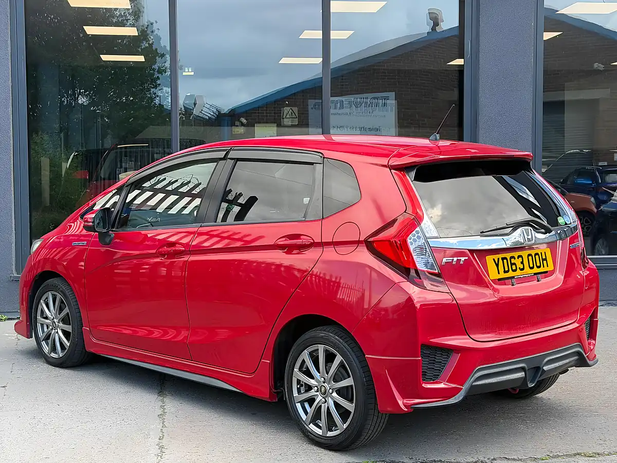 Used 2013 Honda Fit Mugen Red - Interior and Exterior details 6