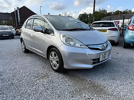 2013 Honda Fit Hybrid